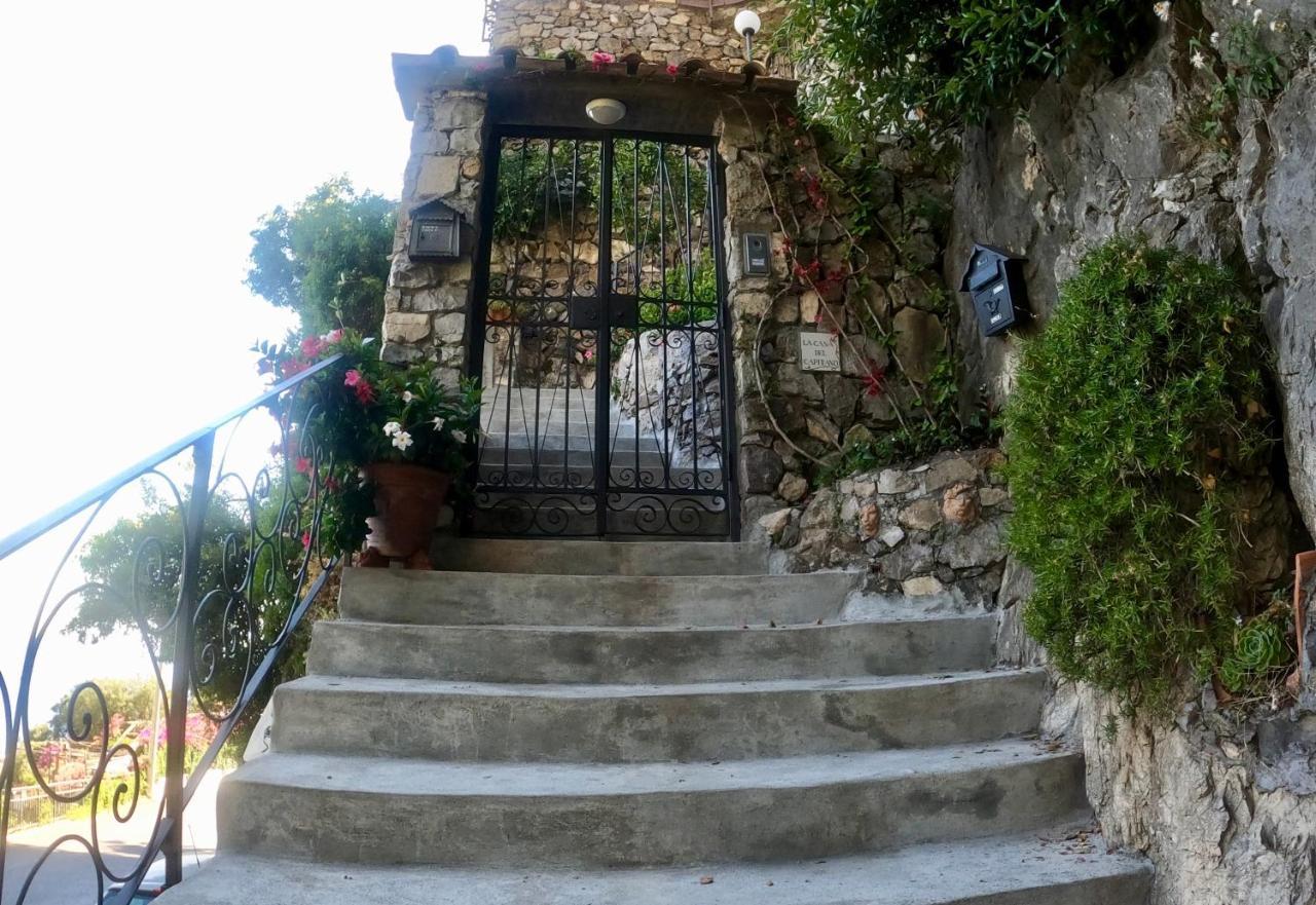 La Casa Del Capitano B&B 포지타노 외부 사진